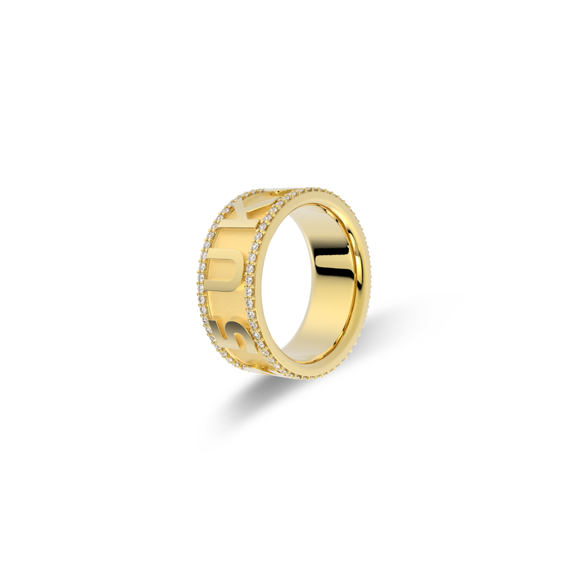 Luxe CharmMark Lucky Ring SS25R002B