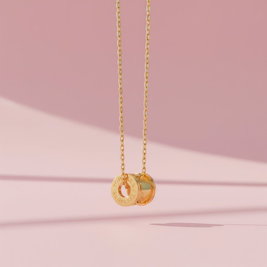 Classic Lucky Turn Necklace SN002C
