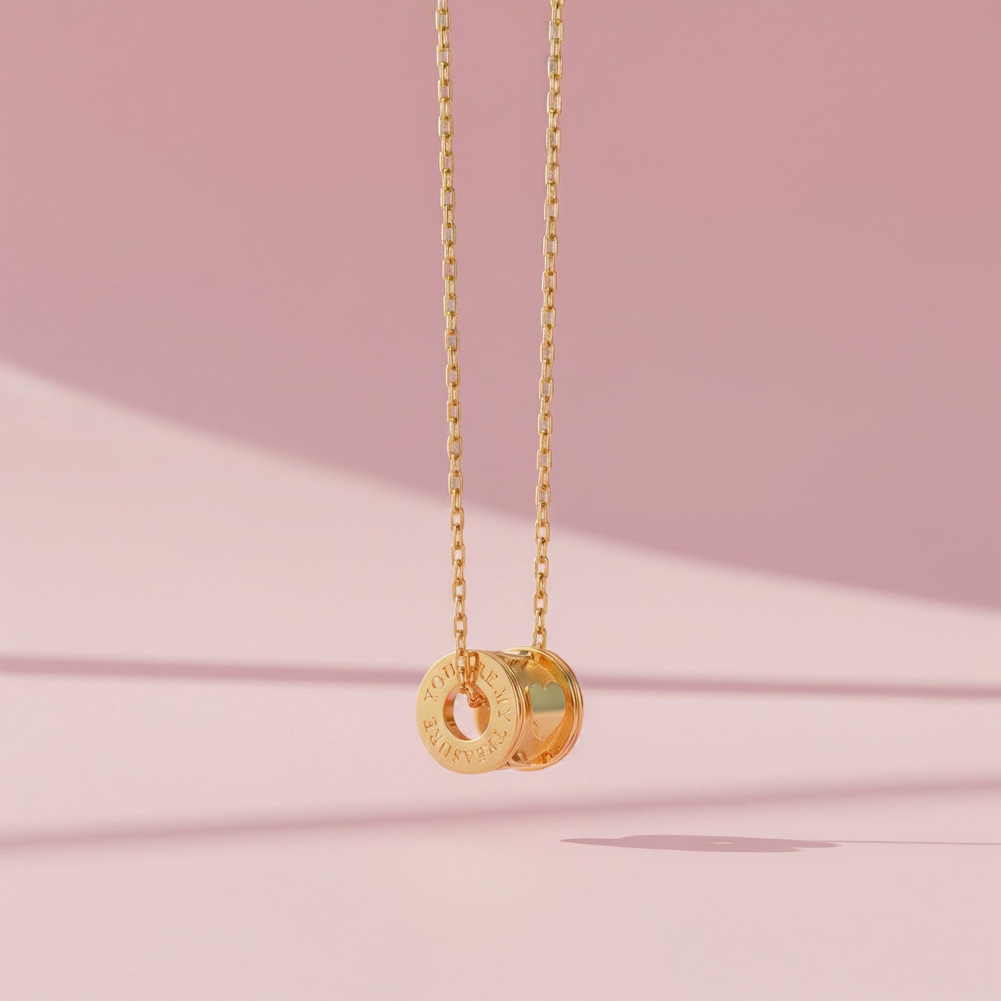 Classic Lucky Turn Necklace SN002C