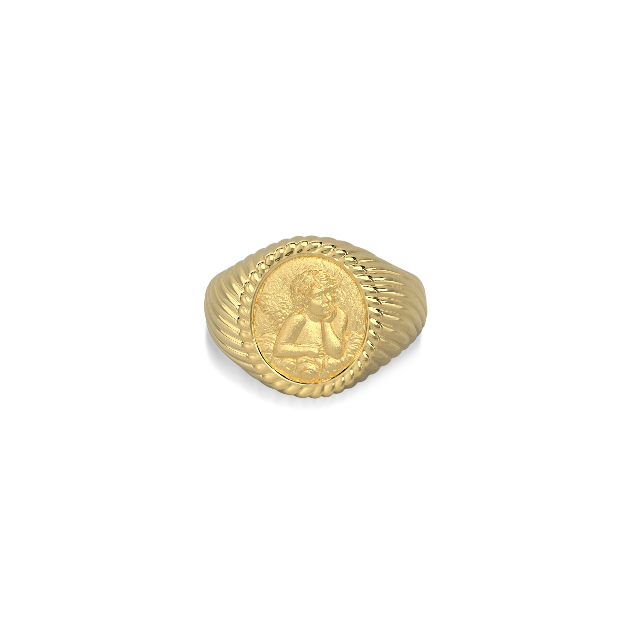 Legace Coin ring SR004G