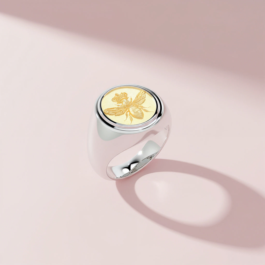 Legace Coin ring SR005R