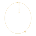 InitialLink Tilt Necklace SN024B