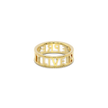 Milgrain Customique Signature Ring SR001B
