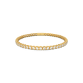 18K Yellow Gold Nova Tennis Bracelet in 5CT LGDB001