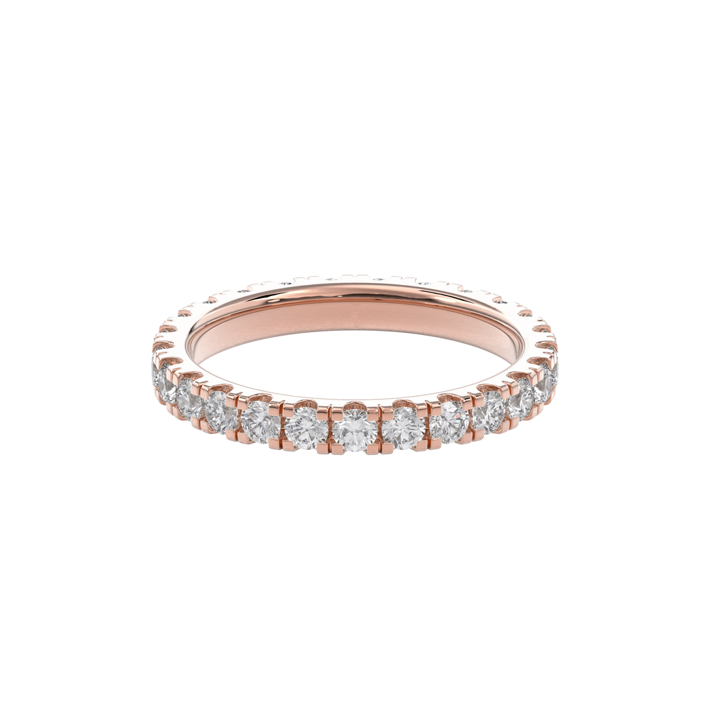 Wedding Bands Enternity Band 2.8mm•Rose Gold