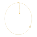 InitialLink Tilt Necklace SN024A