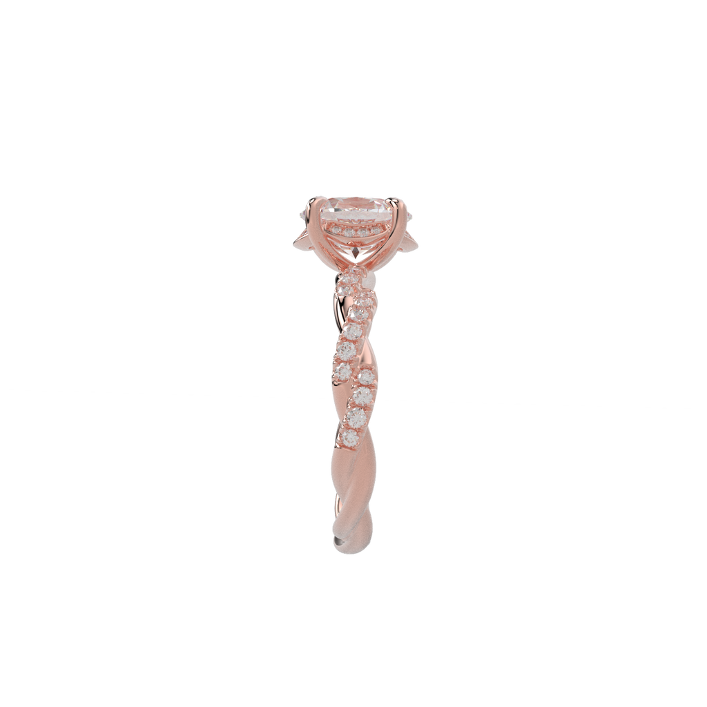 Vintage-Inspired Twist Ring
