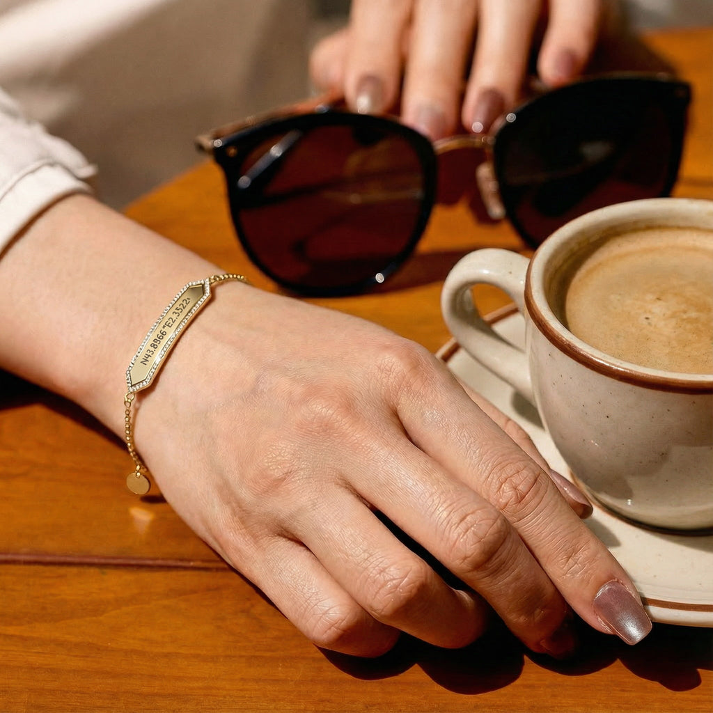 18K Gold Plated SwapBar Bracelet SB007G