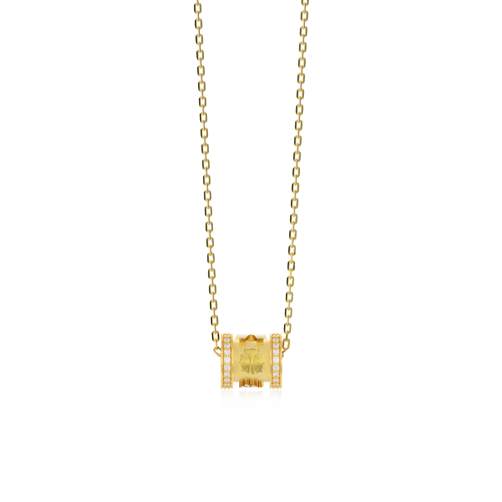 Luxe Lucky Turn Necklace SN002L