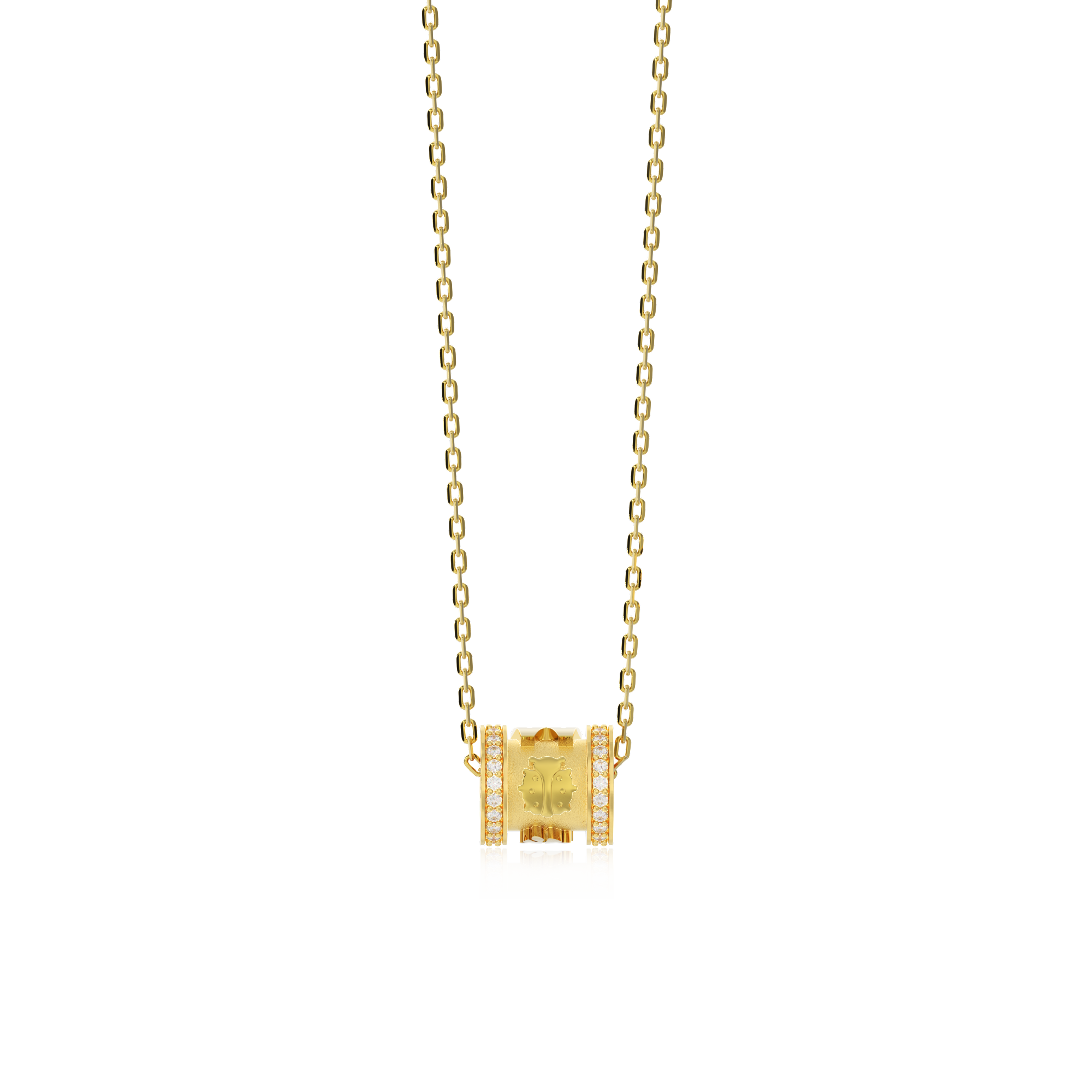 Luxe Lucky Turn Necklace SN002L