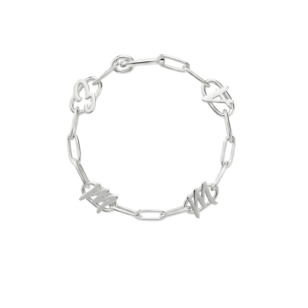 The Monogram Initial Moments Bracelet