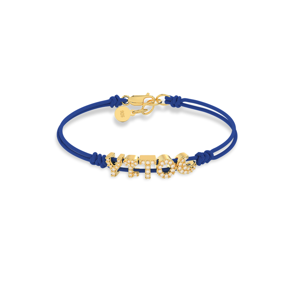 Shine Charm Code Bracelet SB005G