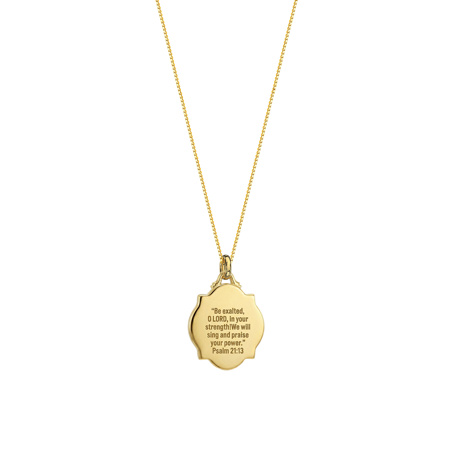 Gloria Relief Necklace SN019C