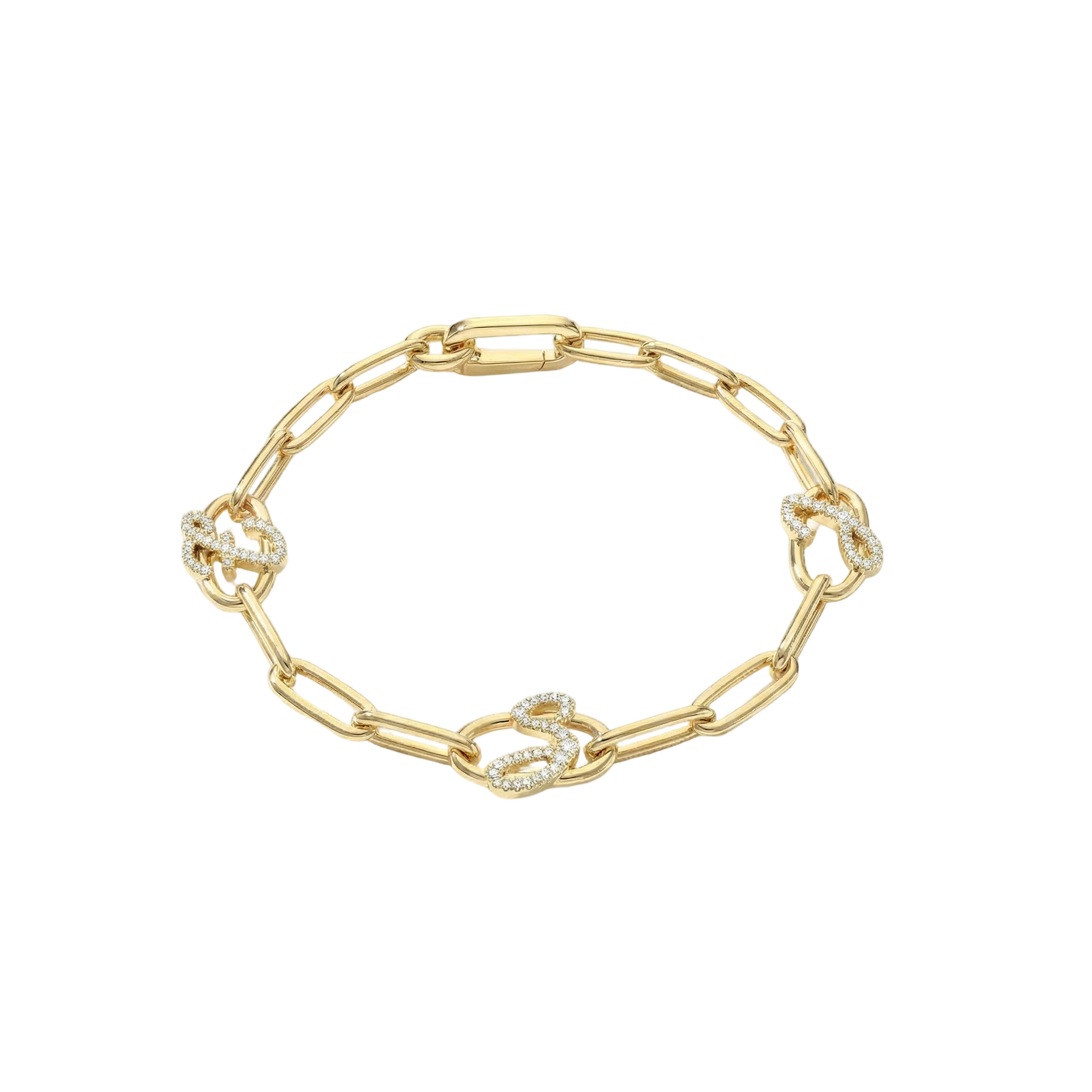 The Family Initial Moments Bracelet