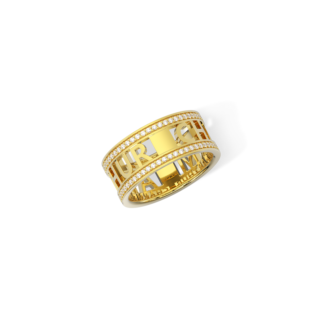 Luxe Customique Signature Ring SR001A
