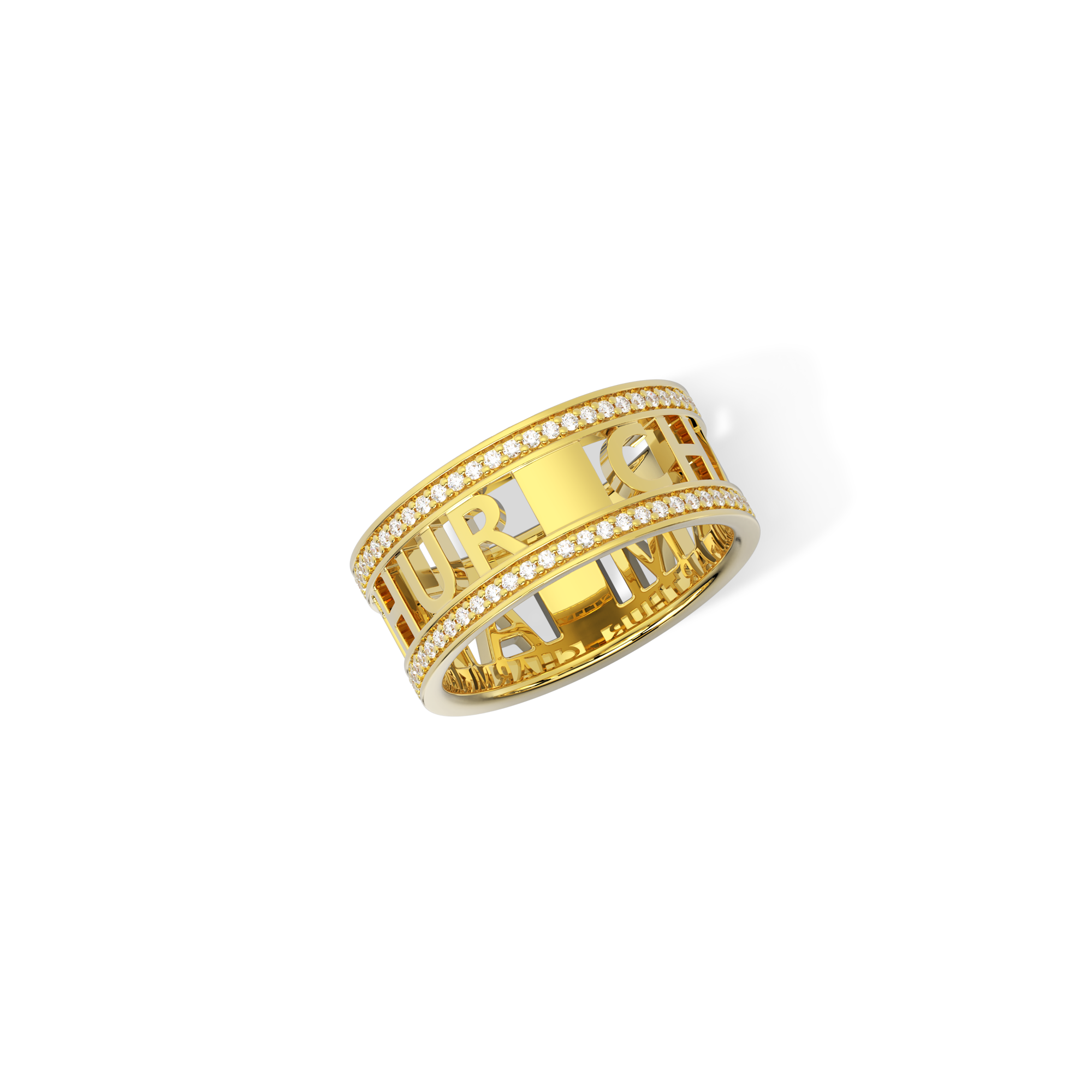 Luxe Customique Signature Ring SR001A