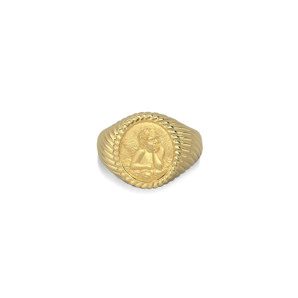 Legace Coin ring SR004G