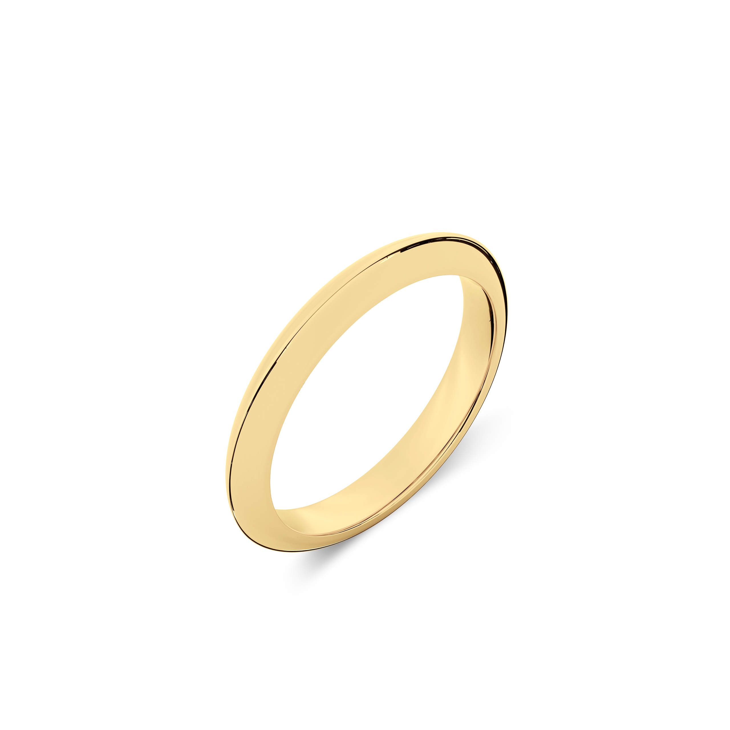 14K Gold Classic Wedding Band