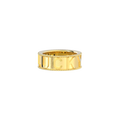 Milgrain CharmMark Lucky Ring SS25R002L
