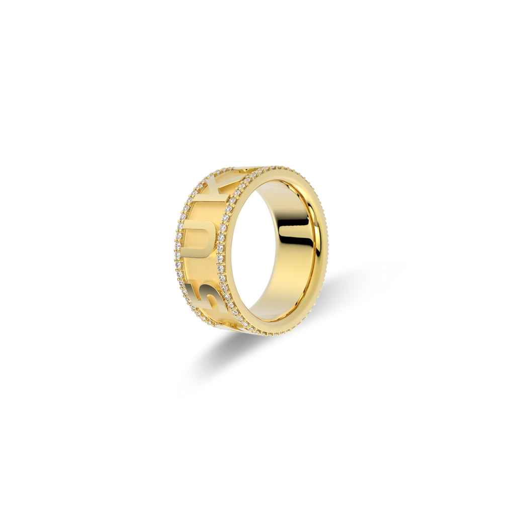 Luxe CharmMark Lucky Ring SS25R002B