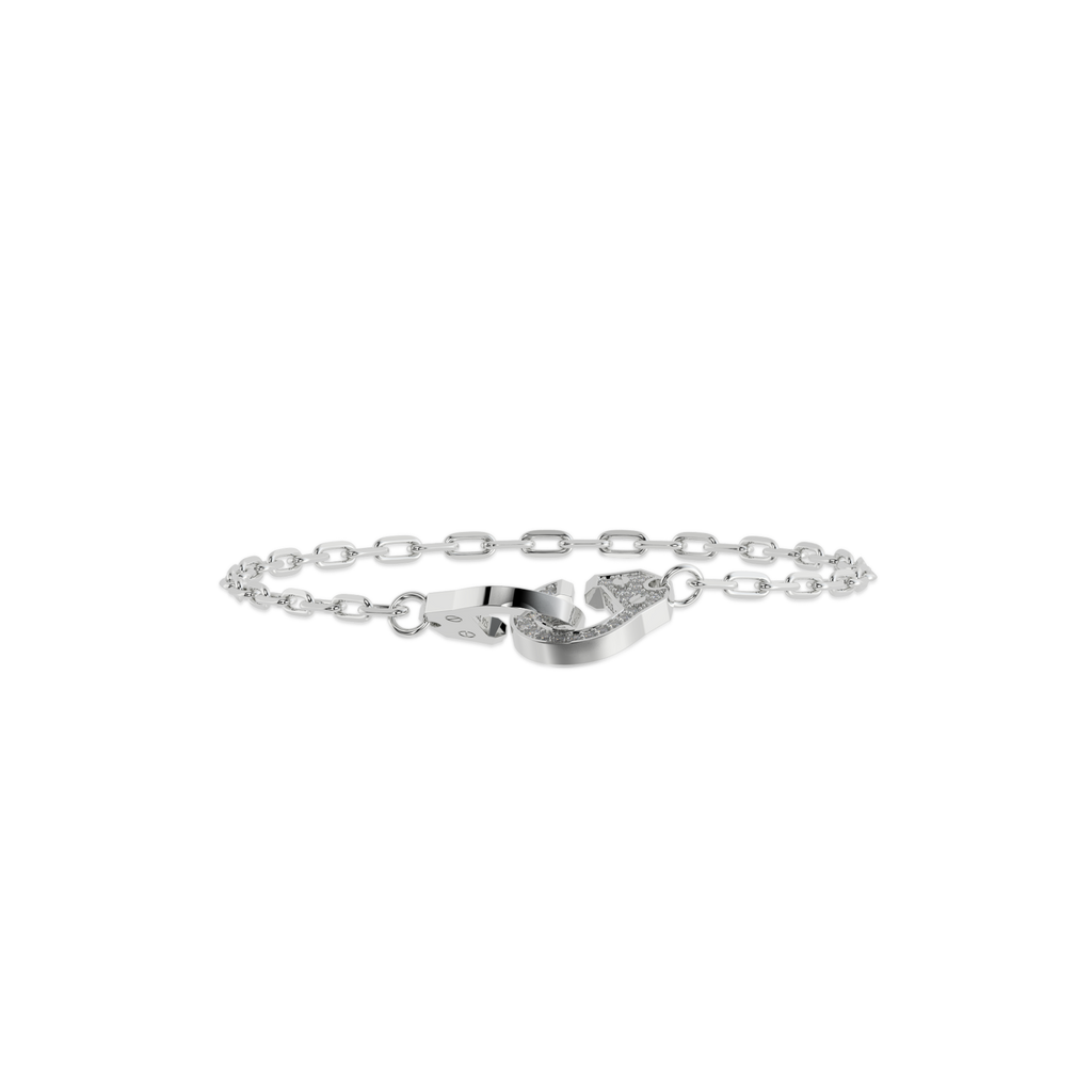 ColorSwitch Loop Bracelet – Pavé SB006A