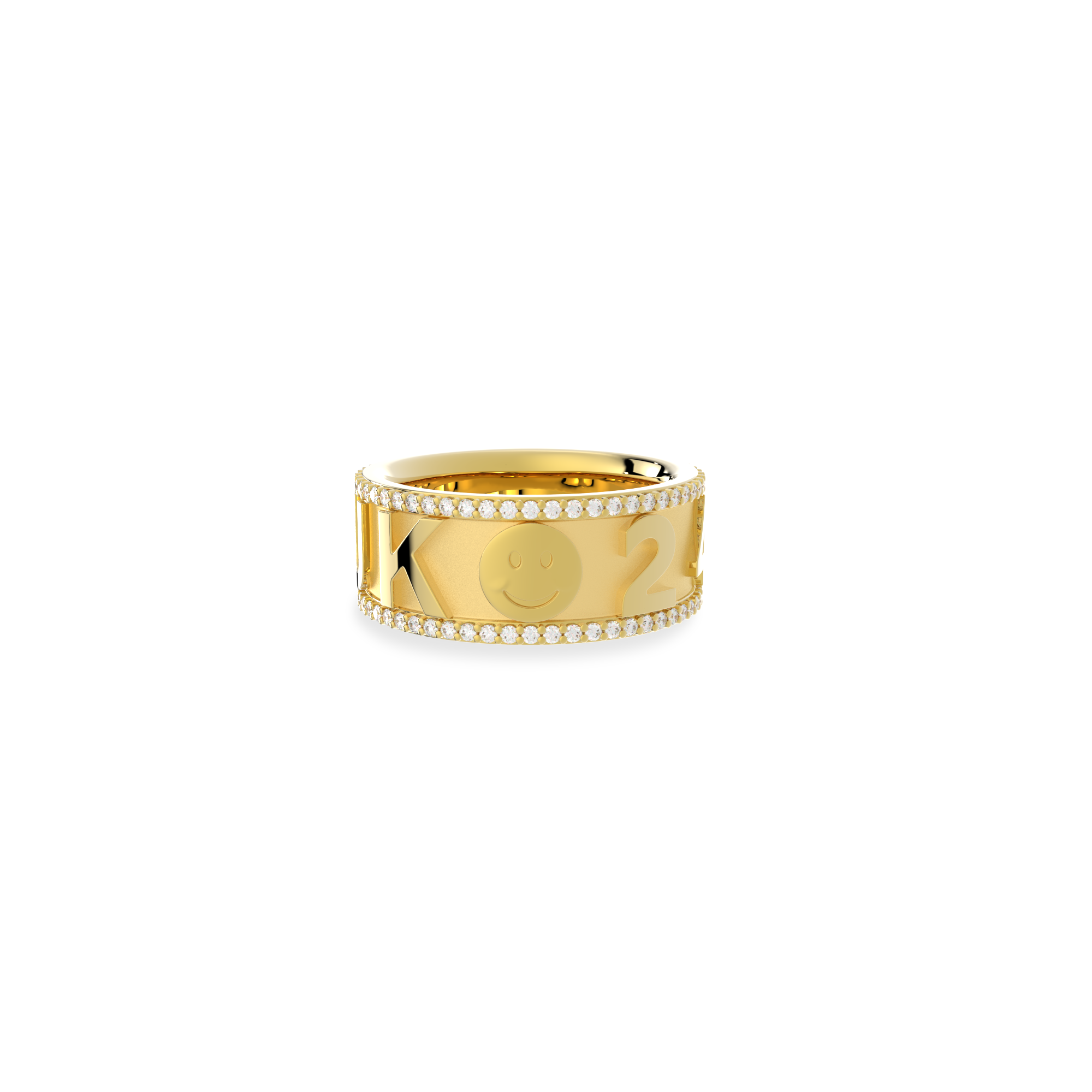 Luxe CharmMark Lucky Ring SS25R002B