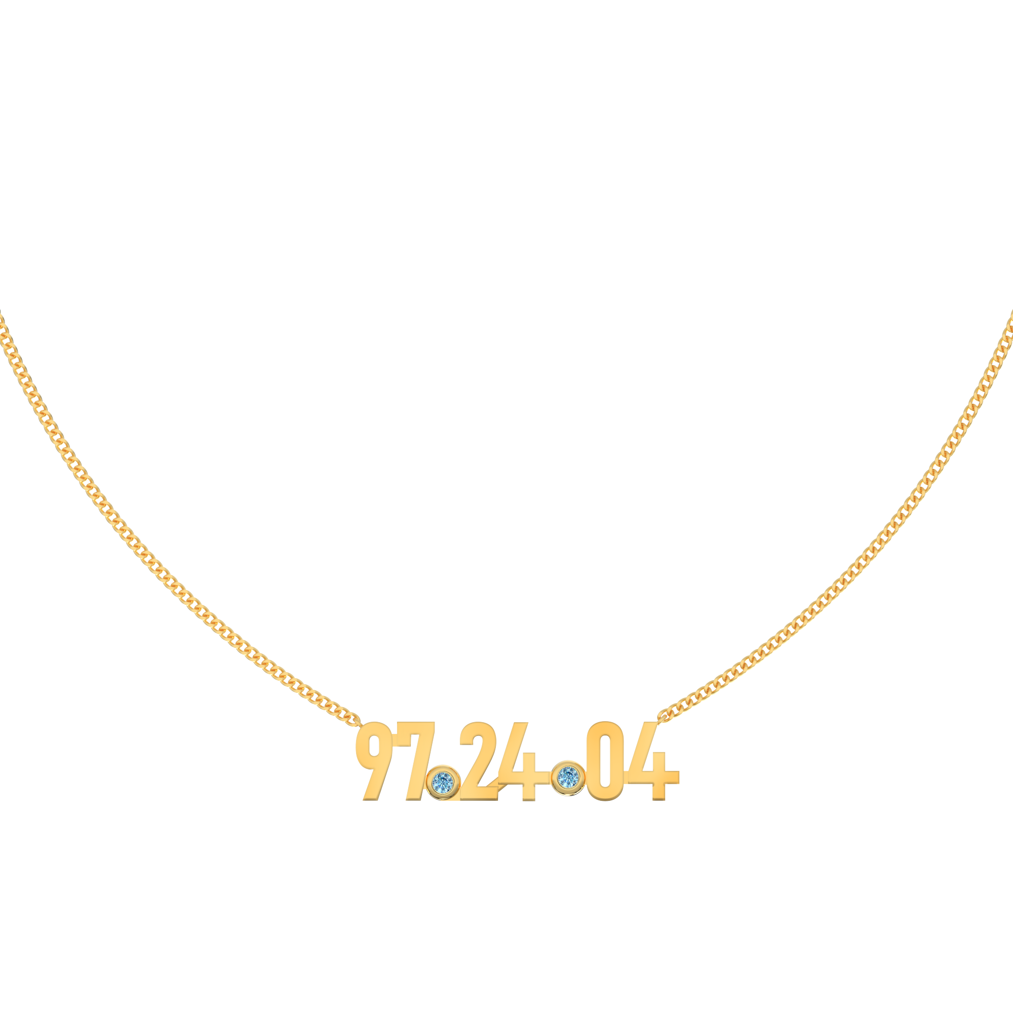 My Coordinates – Birthstone Edition SN032G