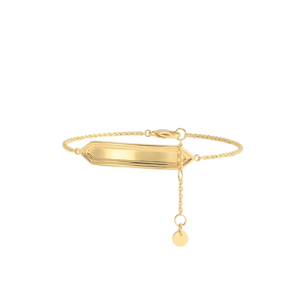 18K Gold Plated SwapBar Bracelet SB007G