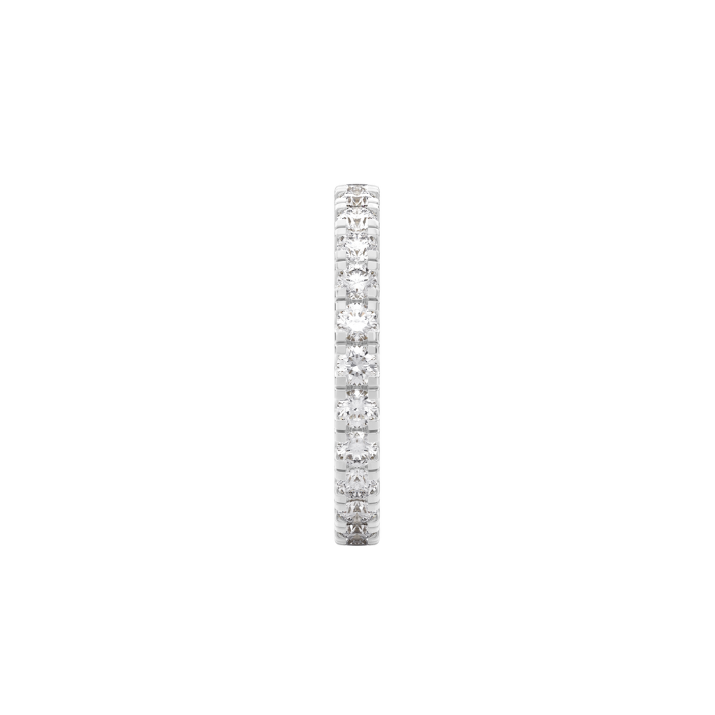 Wedding Bands Enternity Band 2.8mm•White Gold