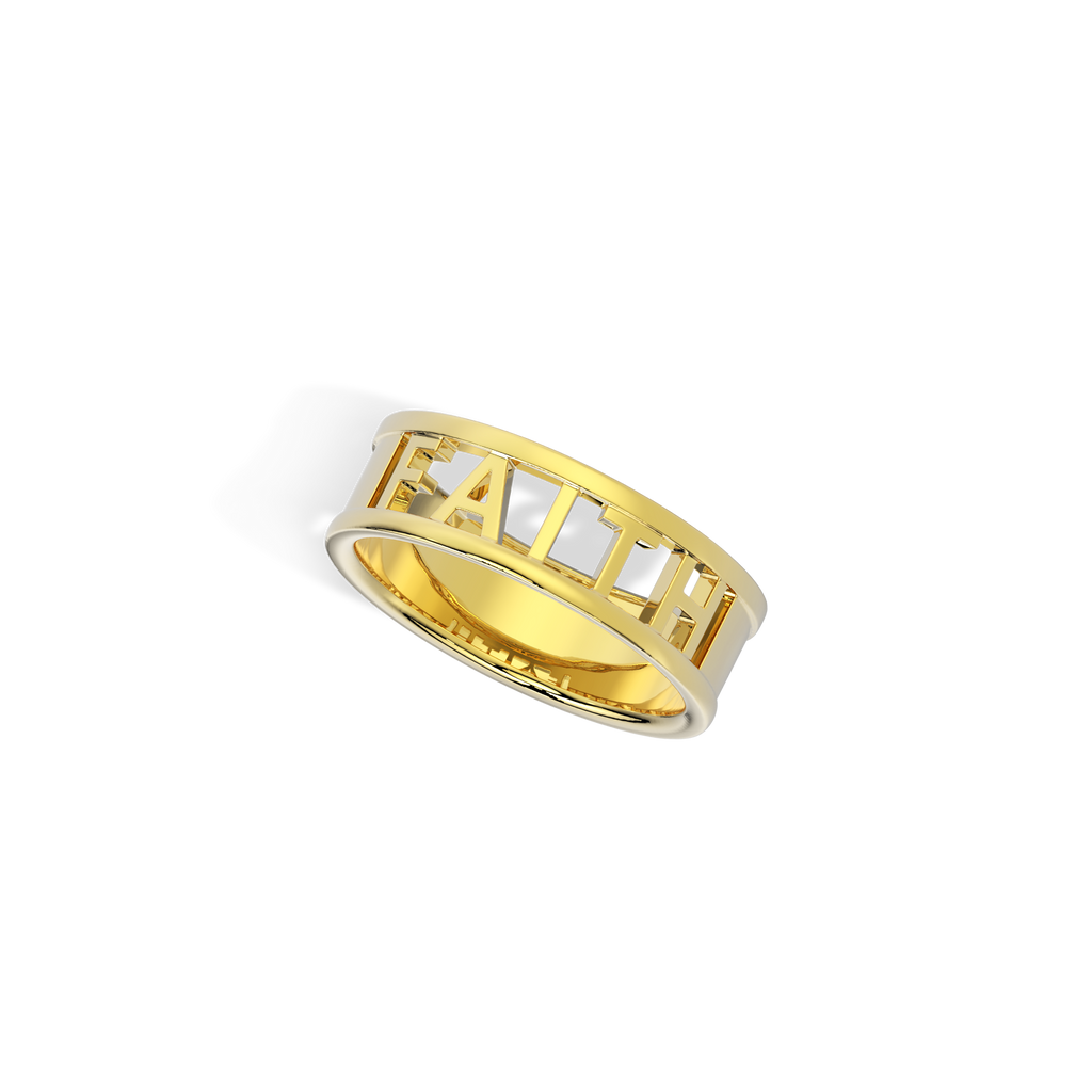 Classic Customique Signature Ring SR001C