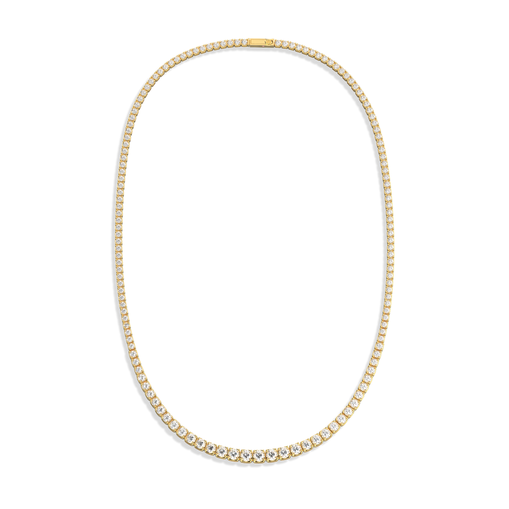Nova Graduated Tennis Necklace LGDN003