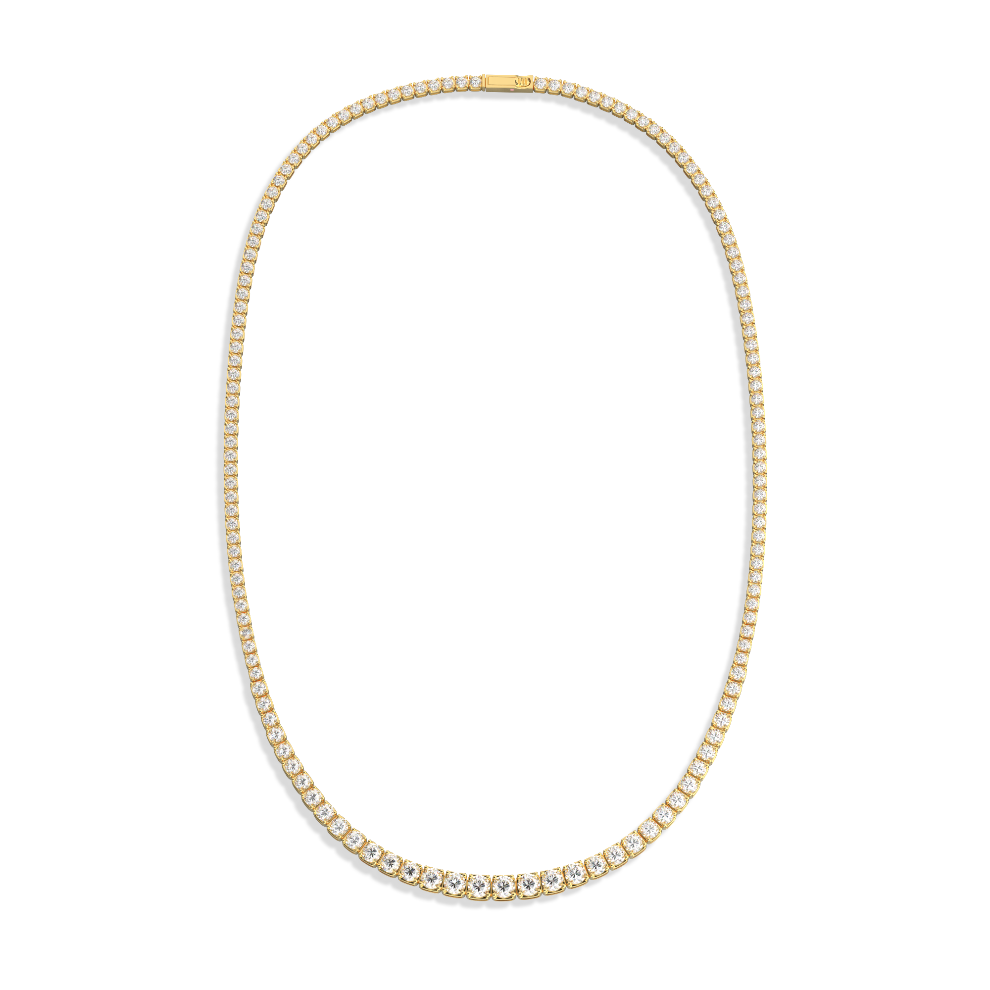 Nova Graduated Tennis Necklace LGDN003