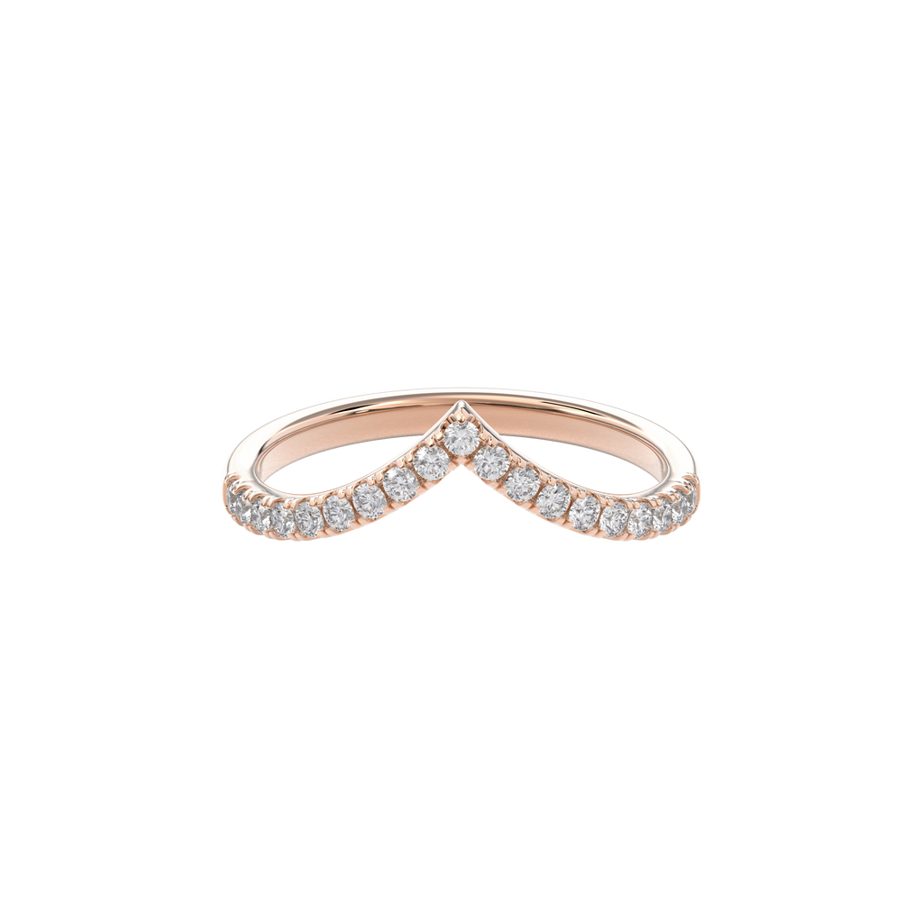 Wedding Bands Tiara Band 1.8mm•Rose Gold