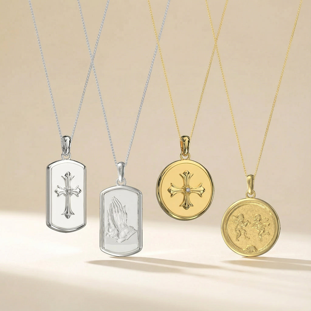 Sancta Icon Necklace SN017C