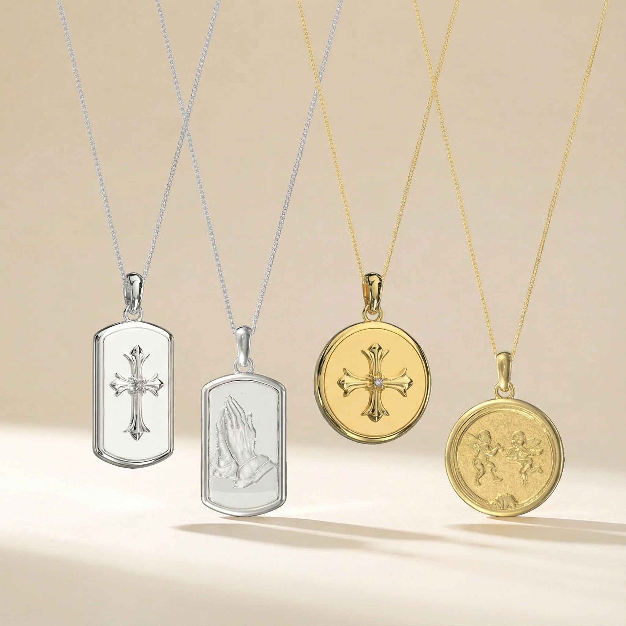 Sancta Icon Necklace SN017C