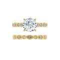 Milgrain Ring
