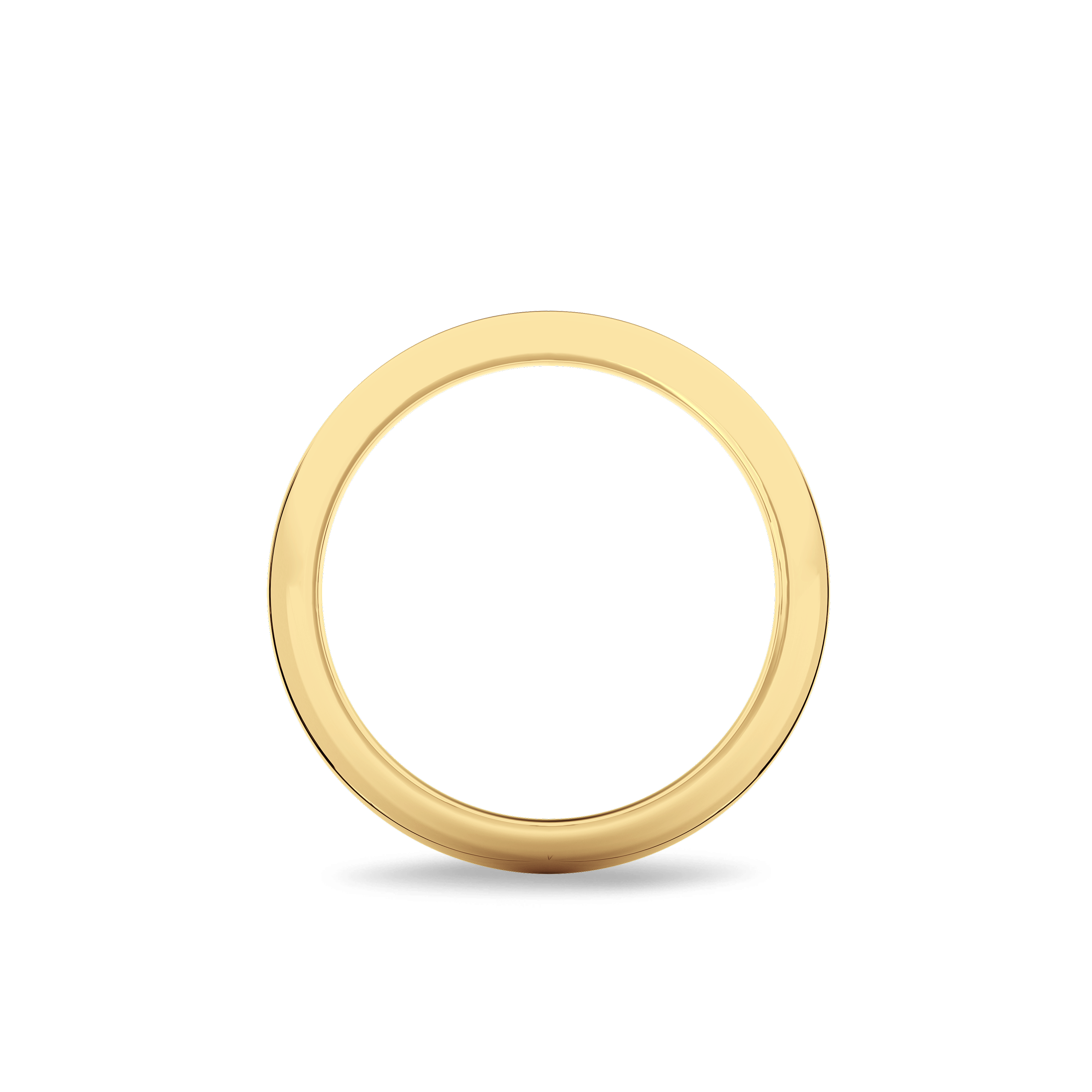 14K Gold Classic Wedding Band