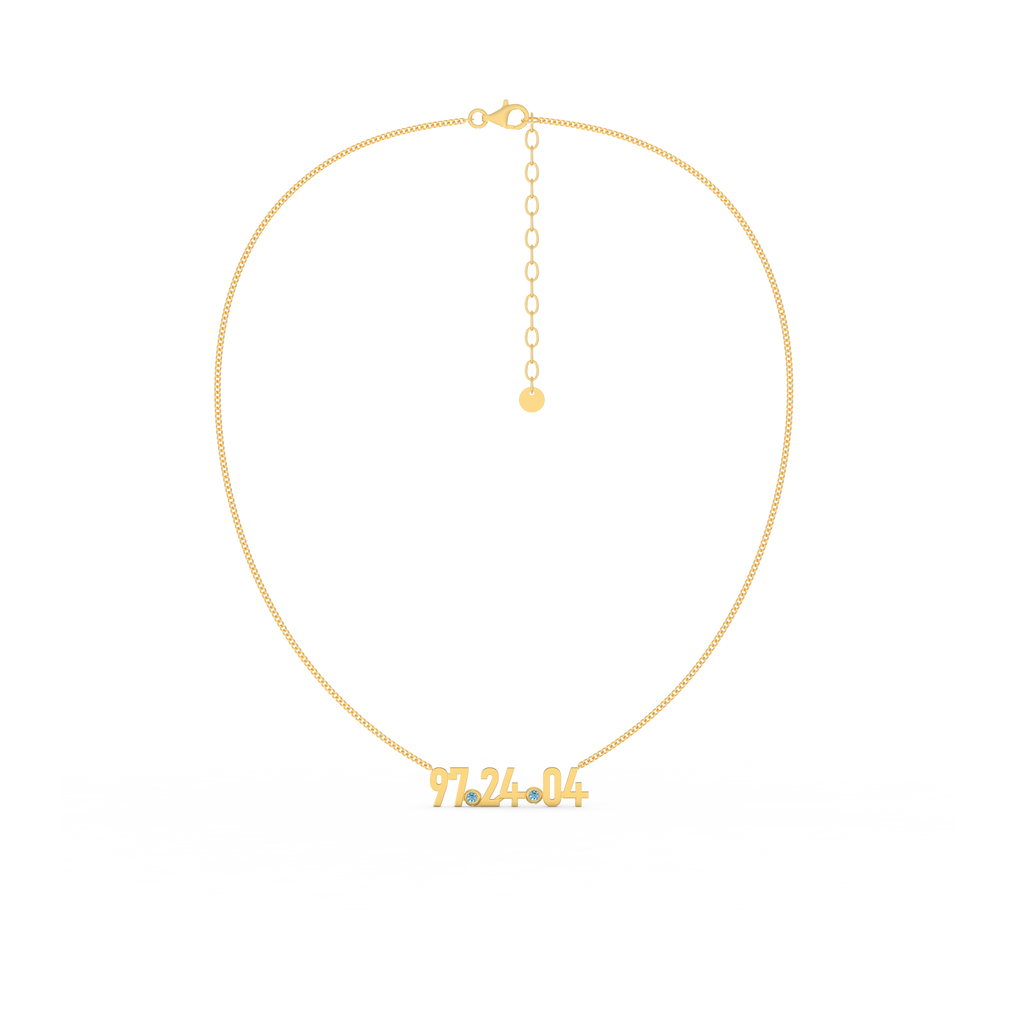 My Coordinates – Birthstone Edition SN032G