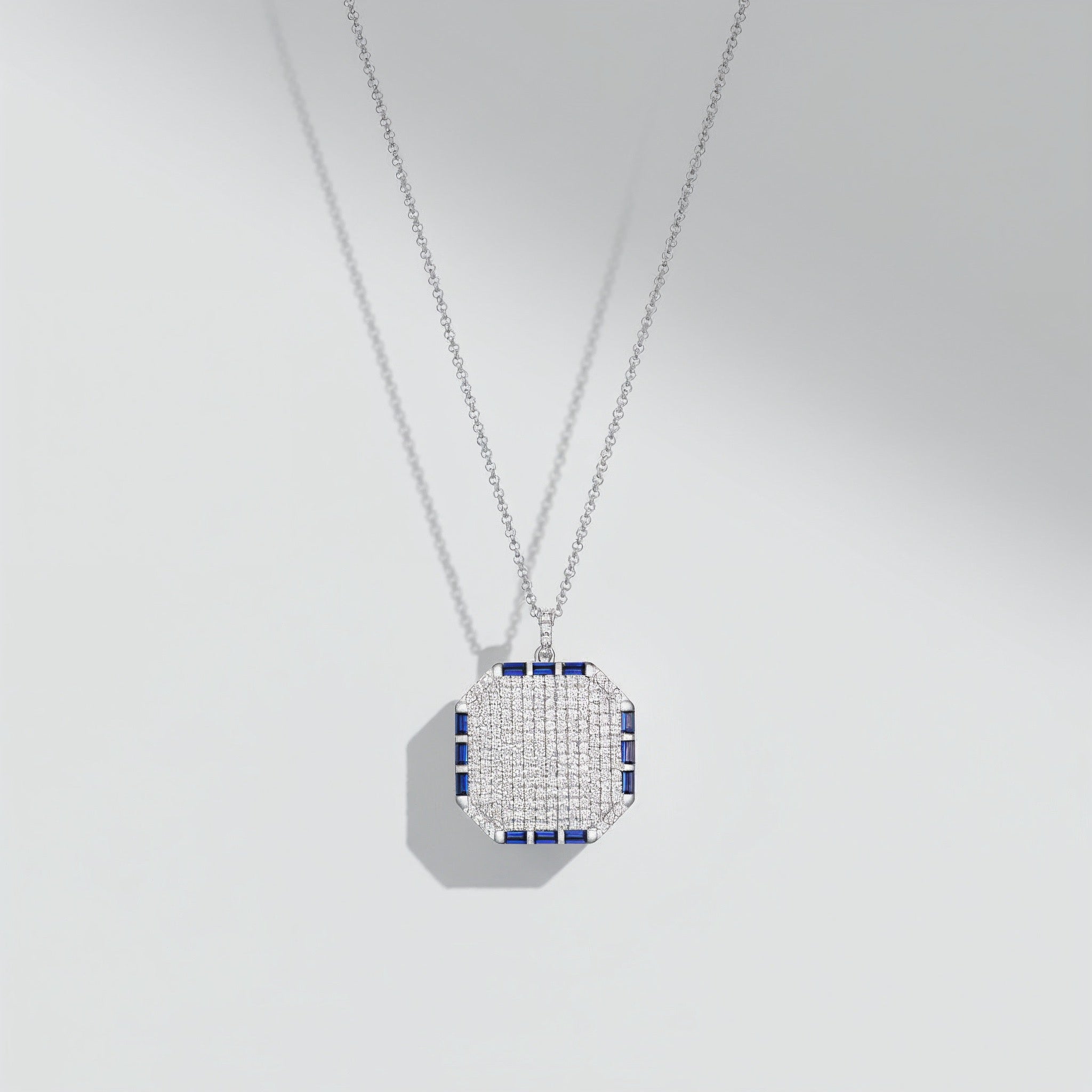 Modern Halo Locket SN009