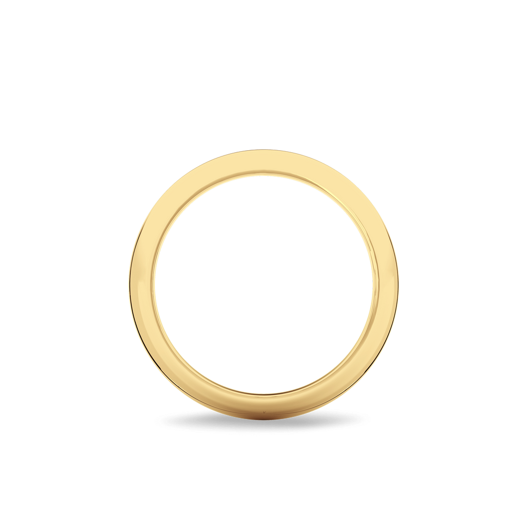 14K Gold Classic Wedding Band