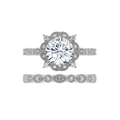 Milgrain Ring