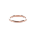 Wedding Bands Round Band 2mm•Rose Gold