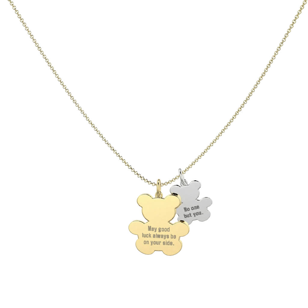 Teddy Family Necklace SN033G