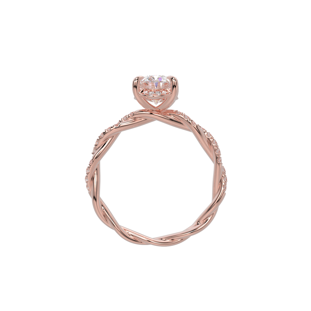 Vintage-Inspired Twist Ring