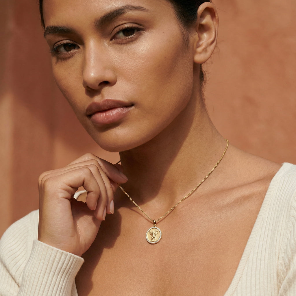 Momenta – Relief Halo Necklace SN016D
