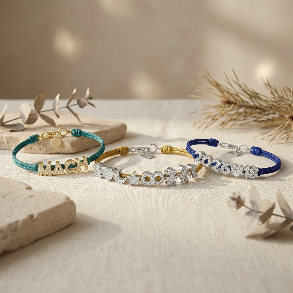 Shine Charm Code Bracelet SB005G