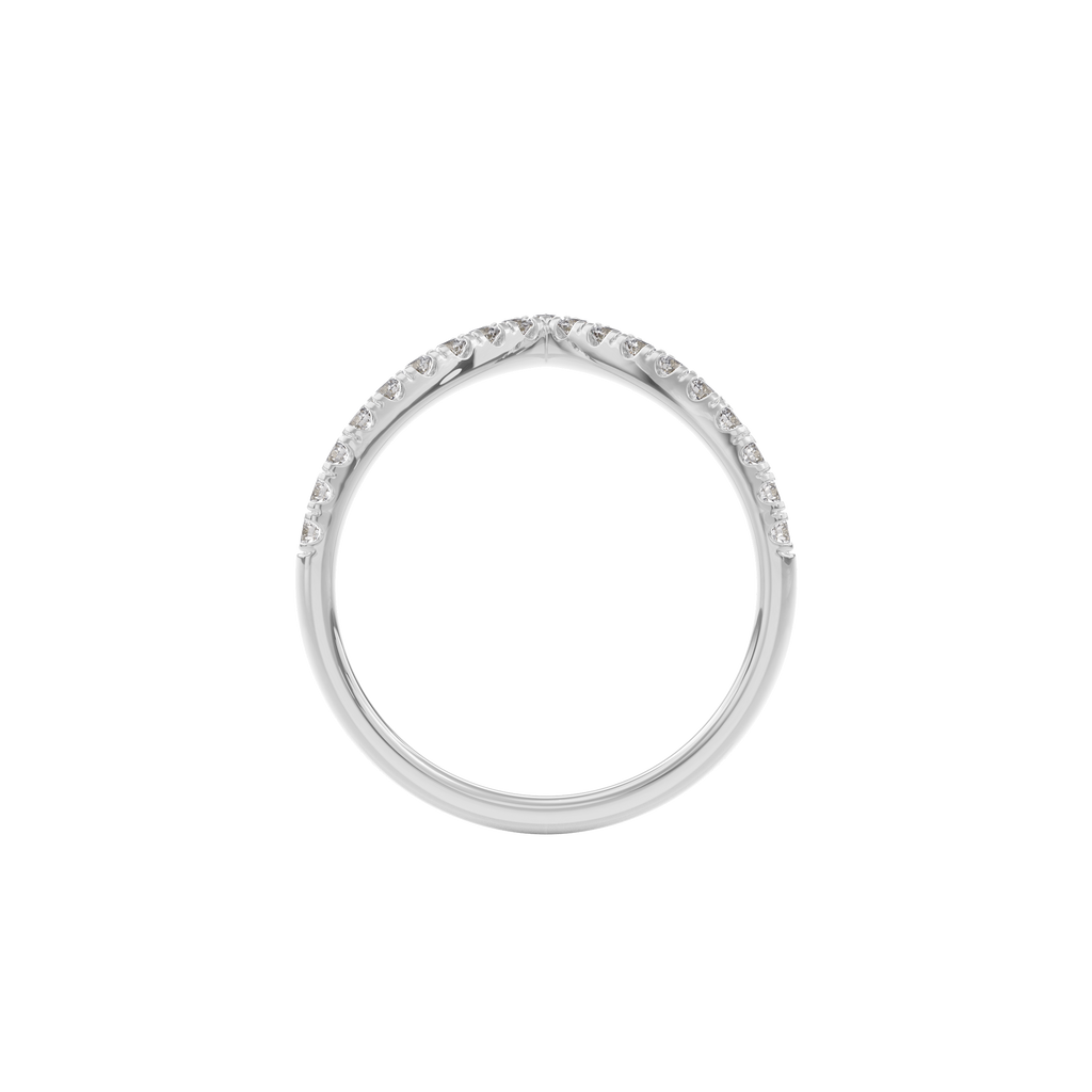 Wedding Bands Tiara Band 1.8mm•White Gold