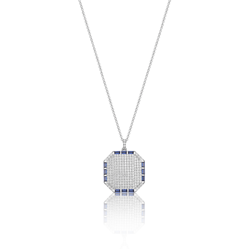 Modern Halo Locket SN009