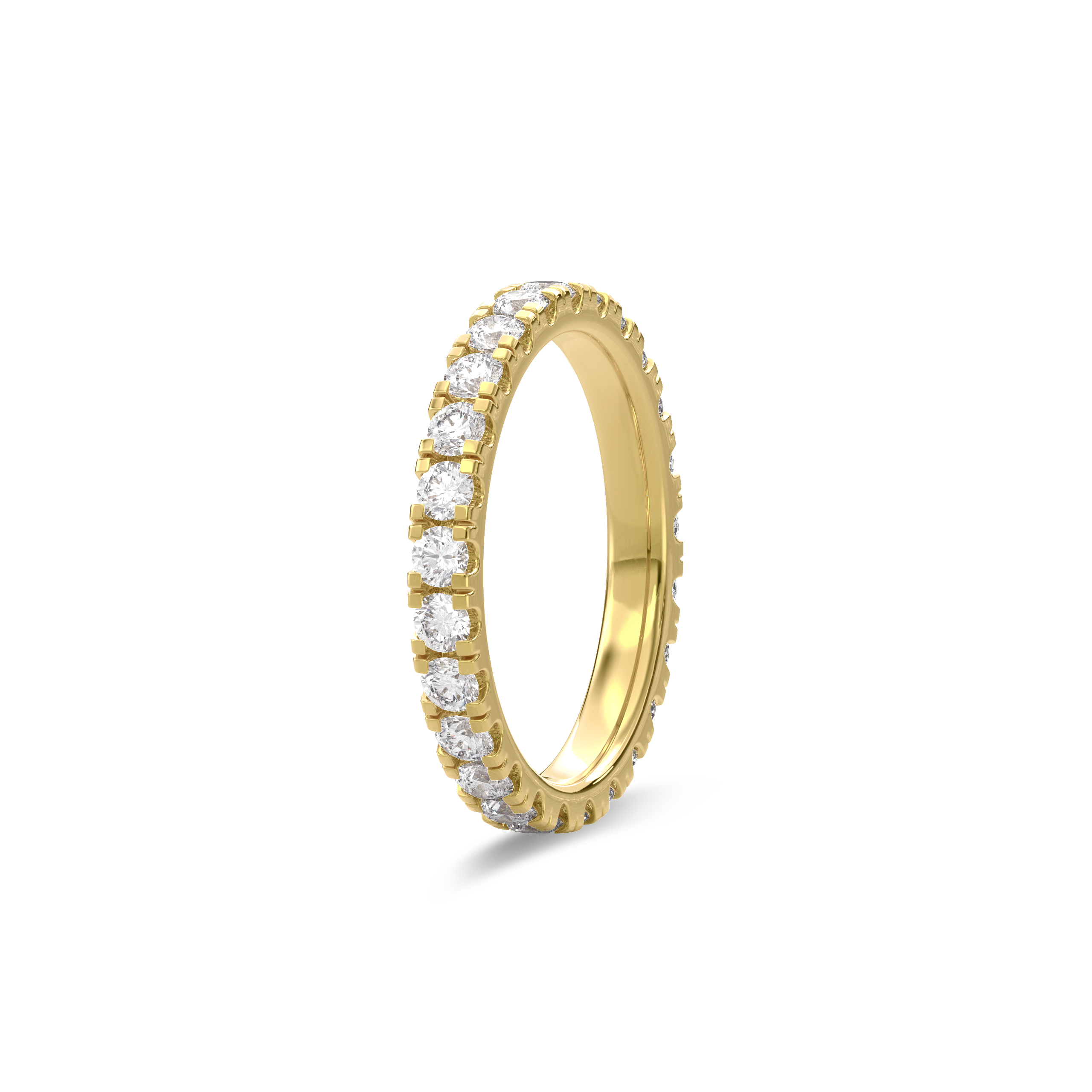 Wedding Bands Enternity Band 2.8mm•Yellow Gold
