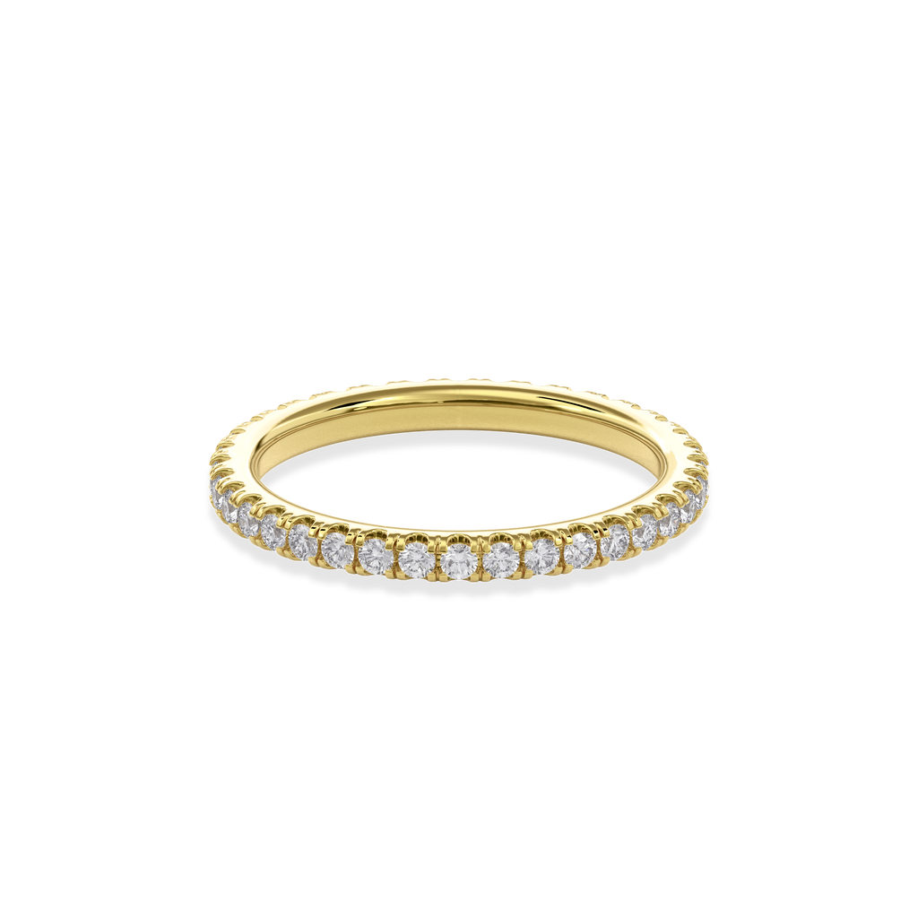 Wedding Bands Enternity Band 1.8mm•Yellow Gold